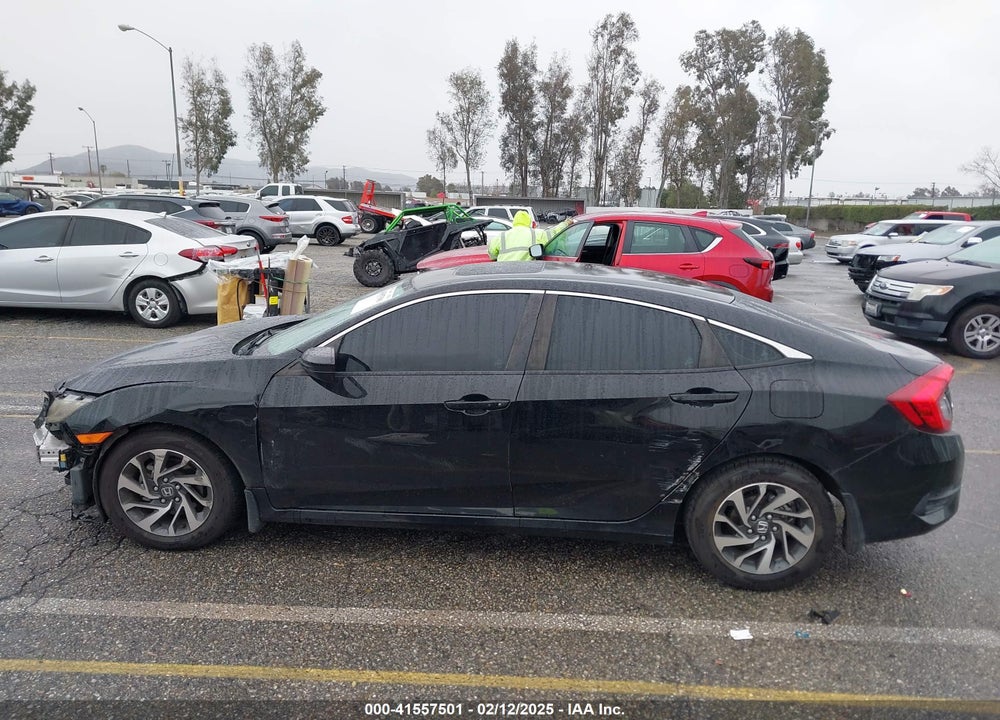 2016 HONDA CIVIC VIN: 2HGFC2F72GH569294