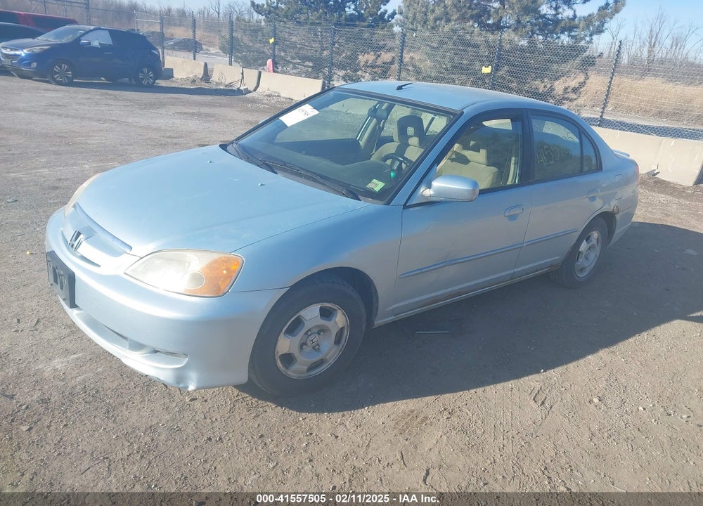 2003 HONDA CIVIC HYBRID VIN: JHMES95603S018085