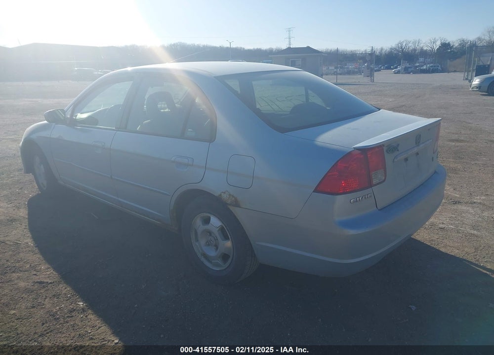2003 HONDA CIVIC HYBRID VIN: JHMES95603S018085
