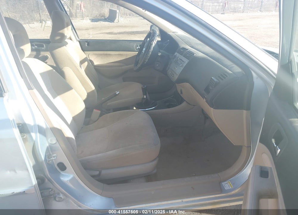 2003 HONDA CIVIC HYBRID VIN: JHMES95603S018085
