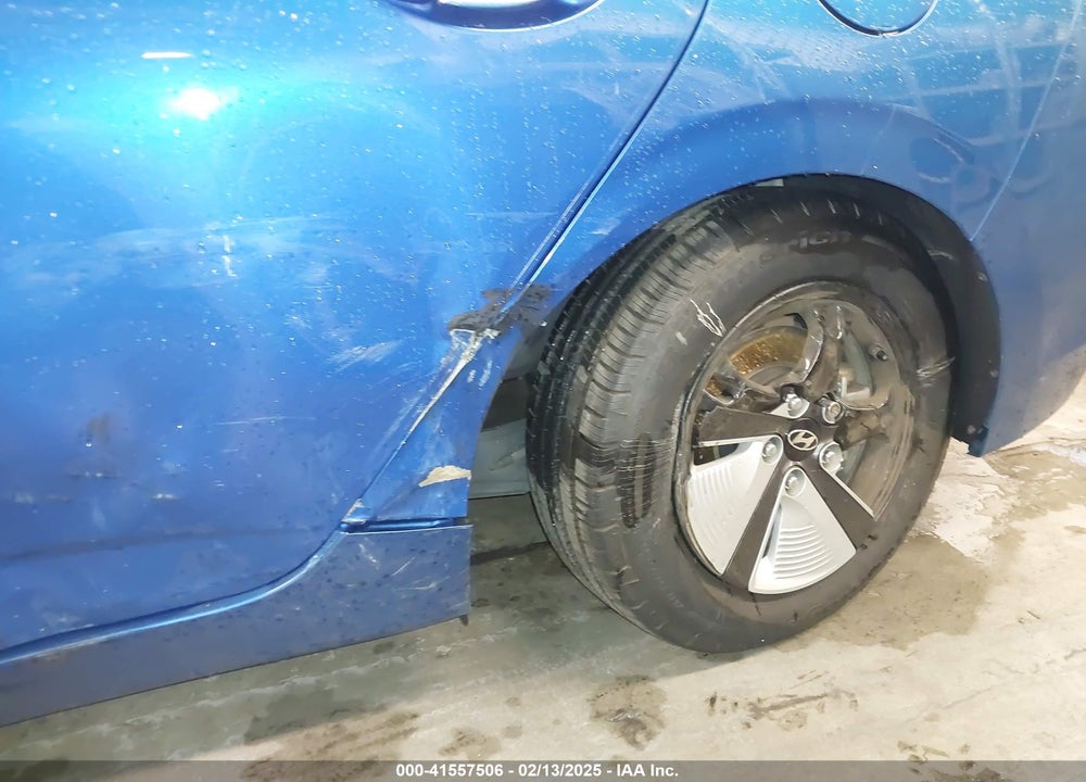 2018 HYUNDAI IONIQ VIN: KMHC65LC9JU097686