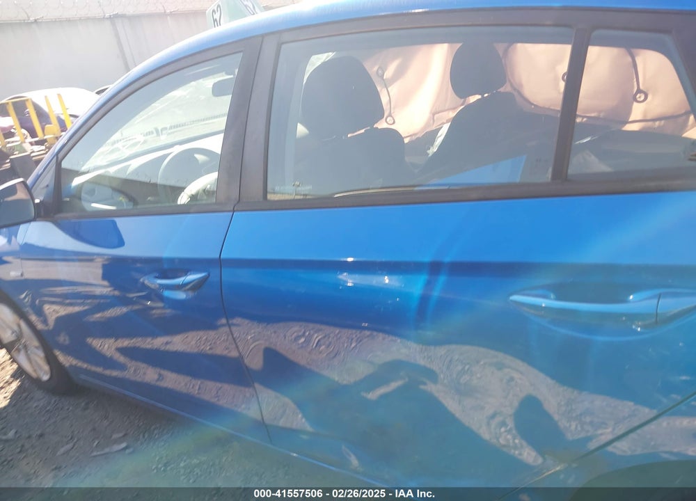 2018 HYUNDAI IONIQ VIN: KMHC65LC9JU097686