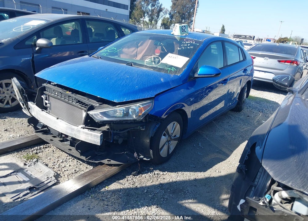 2018 HYUNDAI IONIQ VIN: KMHC65LC9JU097686