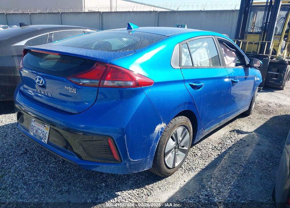 2018 HYUNDAI IONIQ VIN: KMHC65LC9JU097686