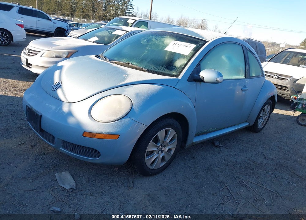 2009 VOLKSWAGEN NEW BEETLE 2.5L VIN: 3VWPG31C39M515764