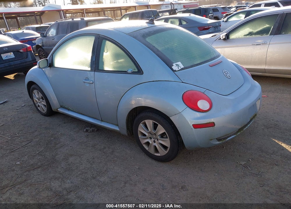 2009 VOLKSWAGEN NEW BEETLE 2.5L VIN: 3VWPG31C39M515764