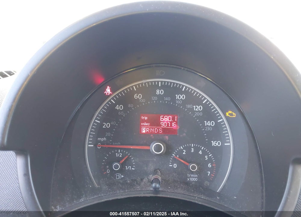 2009 VOLKSWAGEN NEW BEETLE 2.5L VIN: 3VWPG31C39M515764