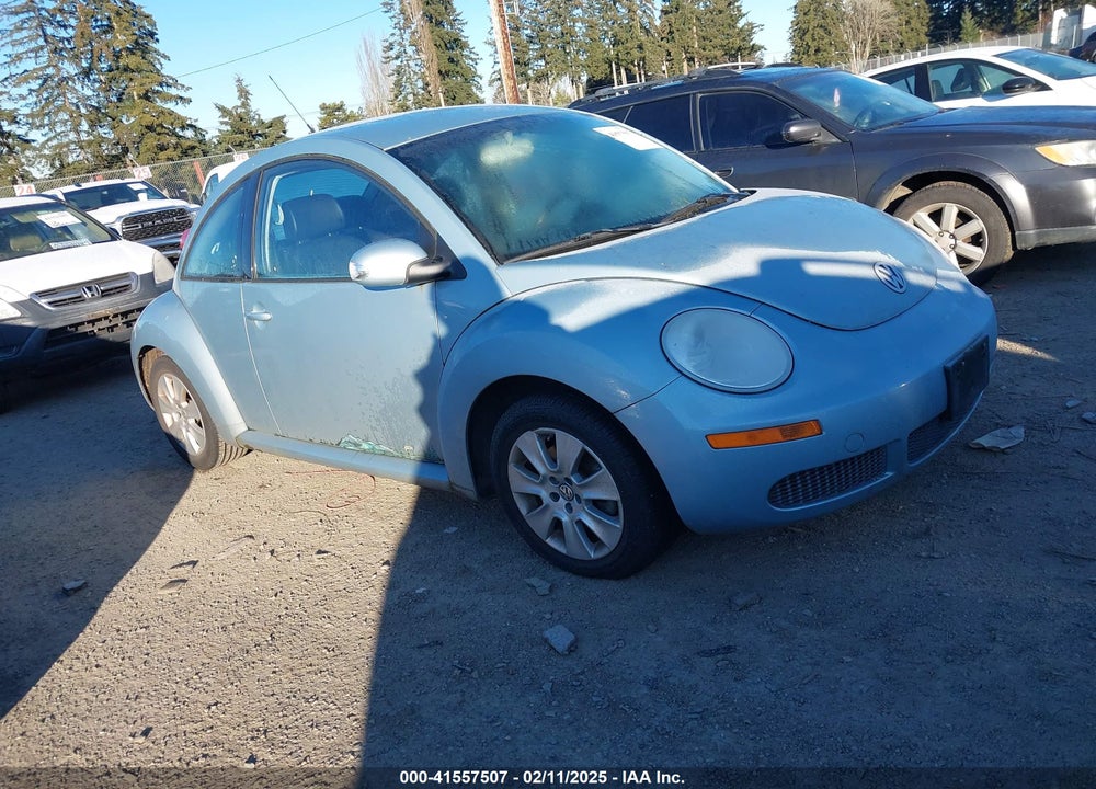 2009 VOLKSWAGEN NEW BEETLE 2.5L VIN: 3VWPG31C39M515764