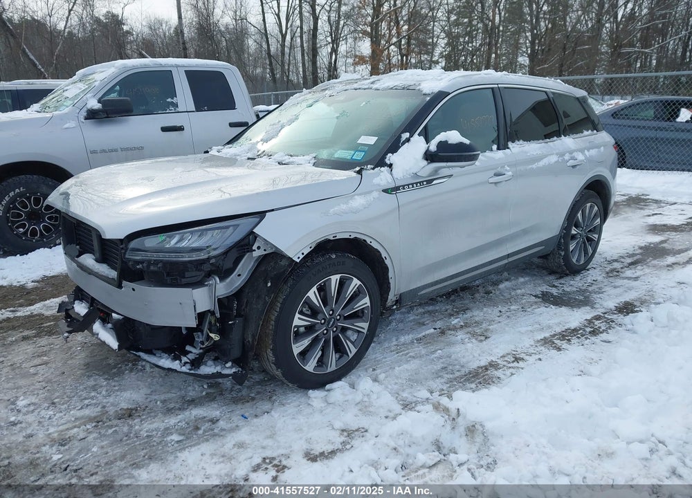 2020 LINCOLN CORSAIR VIN: 5LMCJ2C98LUL23217