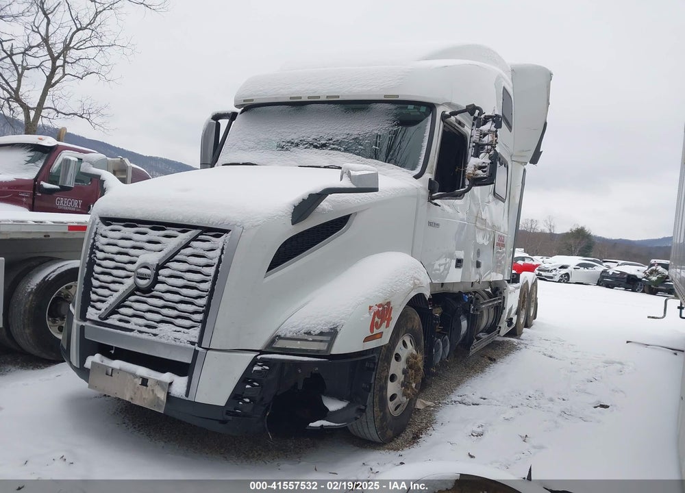 2020 VOLVO VNL VIN: 4V4NC9EH4LN215182