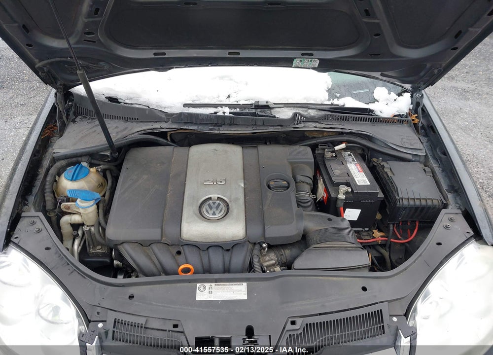 2009 VOLKSWAGEN JETTA VIN: 3VWRM71K99M176265