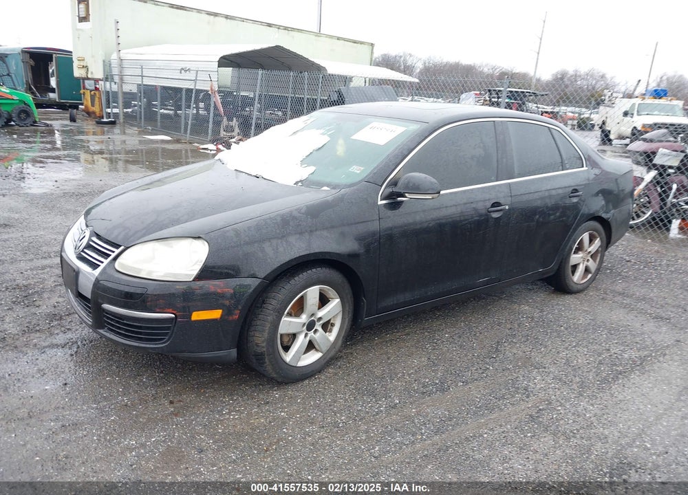 2009 VOLKSWAGEN JETTA VIN: 3VWRM71K99M176265
