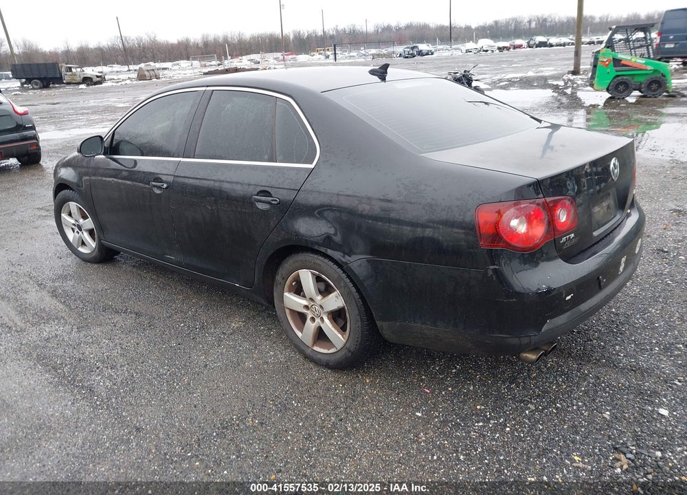 2009 VOLKSWAGEN JETTA VIN: 3VWRM71K99M176265