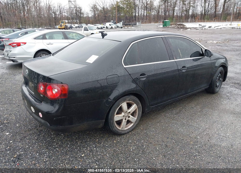 2009 VOLKSWAGEN JETTA VIN: 3VWRM71K99M176265