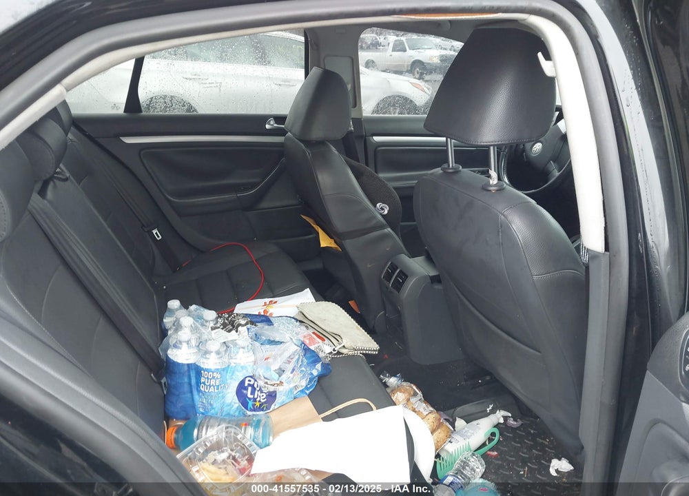 2009 VOLKSWAGEN JETTA VIN: 3VWRM71K99M176265