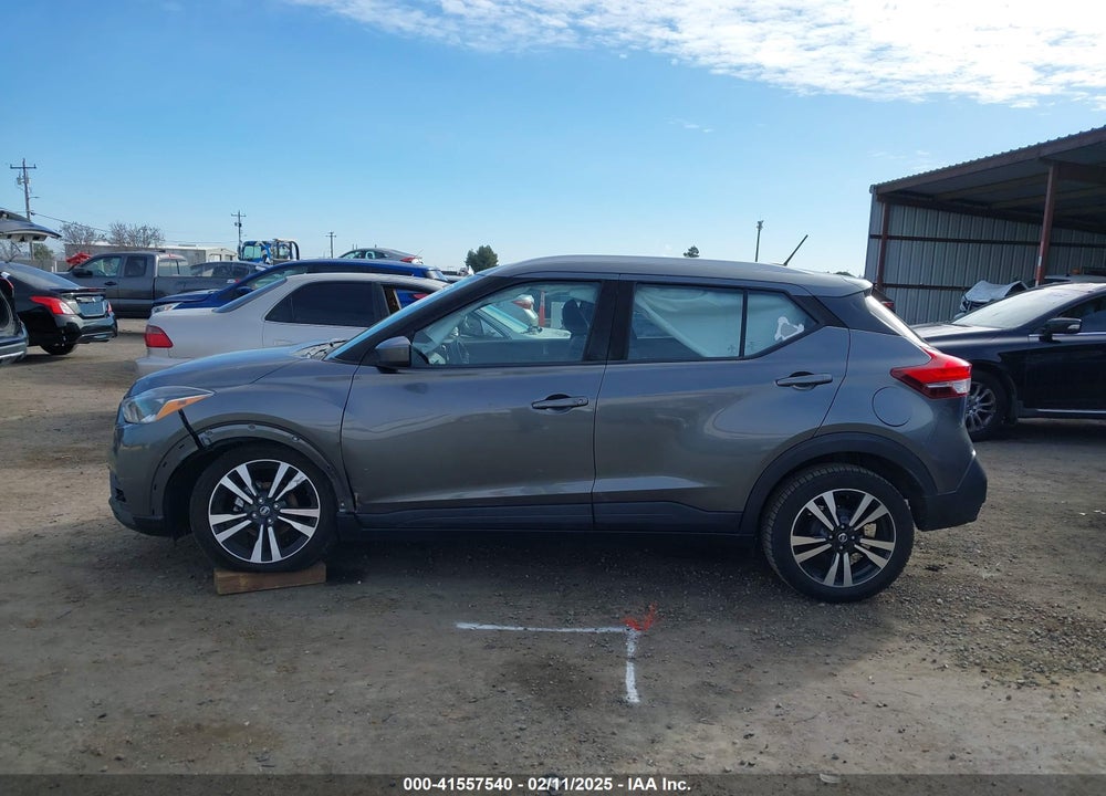 2019 NISSAN KICKS VIN: 3N1CP5CU4KL529867
