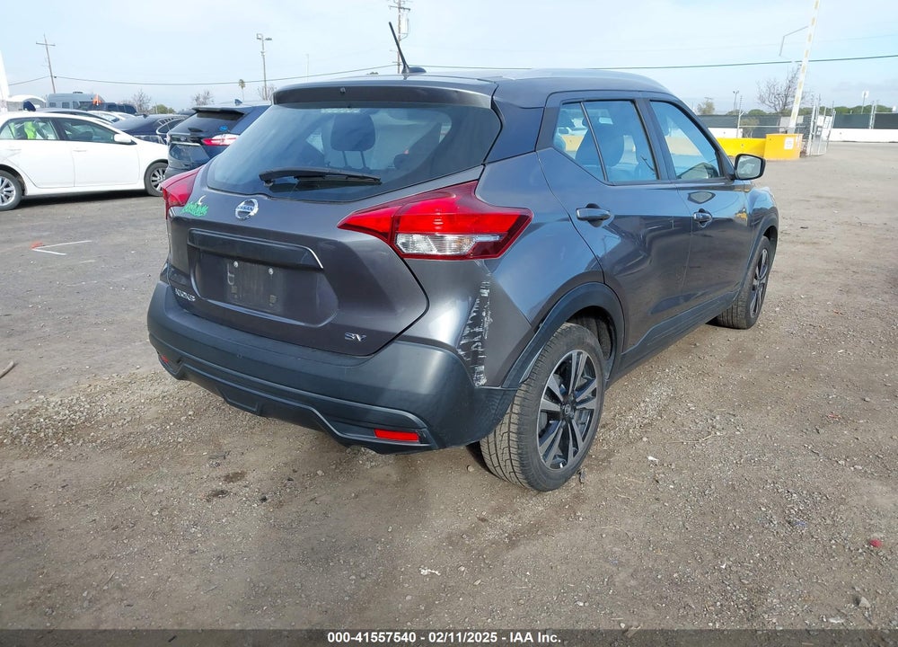 2019 NISSAN KICKS VIN: 3N1CP5CU4KL529867