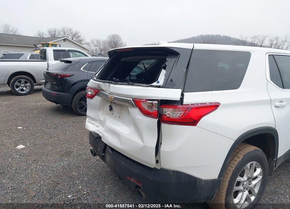 2020 CHEVROLET TRAVERSE AWD LS VIN: 1GNEVFKW5LJ182313