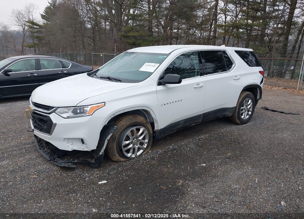 2020 CHEVROLET TRAVERSE AWD LS VIN: 1GNEVFKW5LJ182313
