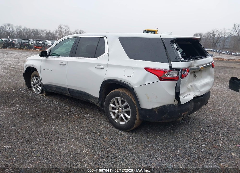 2020 CHEVROLET TRAVERSE AWD LS VIN: 1GNEVFKW5LJ182313