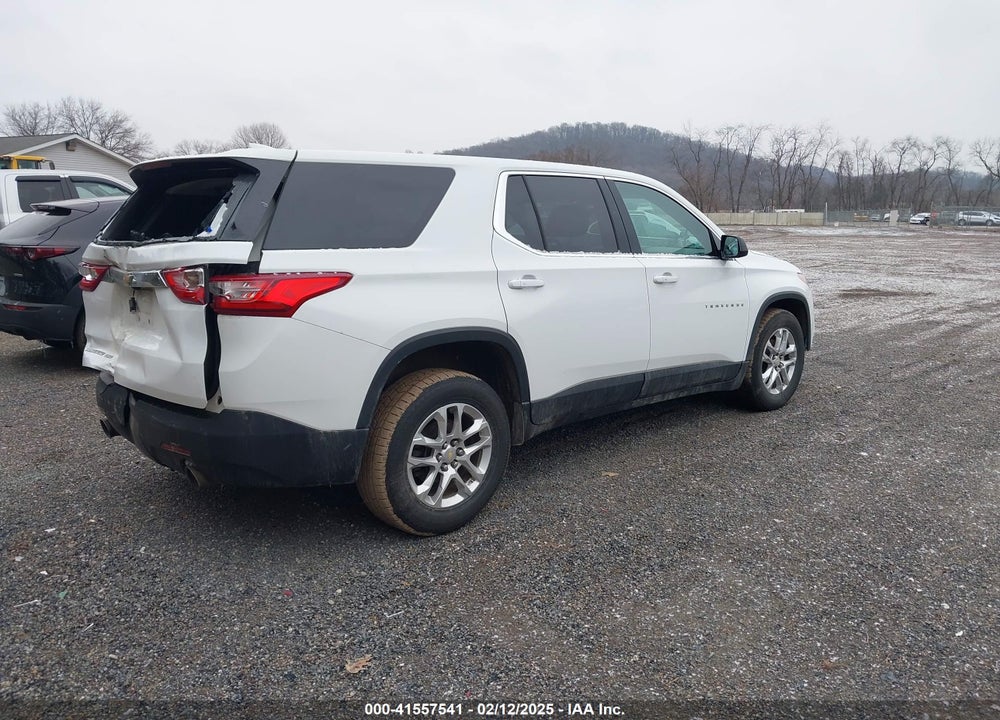 2020 CHEVROLET TRAVERSE AWD LS VIN: 1GNEVFKW5LJ182313