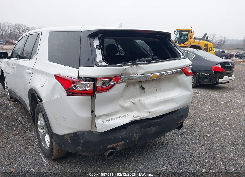 2020 CHEVROLET TRAVERSE AWD LS VIN: 1GNEVFKW5LJ182313
