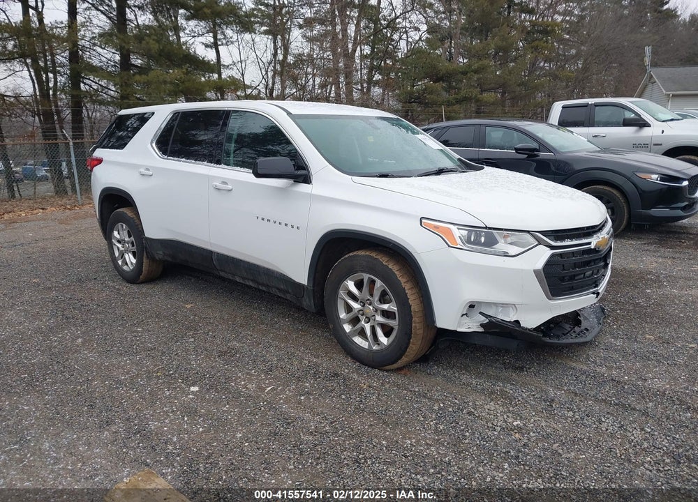 2020 CHEVROLET TRAVERSE AWD LS VIN: 1GNEVFKW5LJ182313