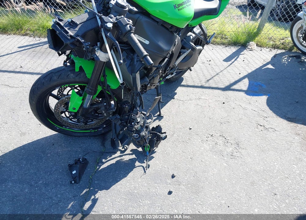2024 KAWASAKI ZX636 K VIN: JKBZXJK15RA002676