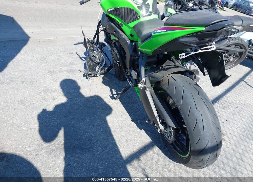 2024 KAWASAKI ZX636 K VIN: JKBZXJK15RA002676
