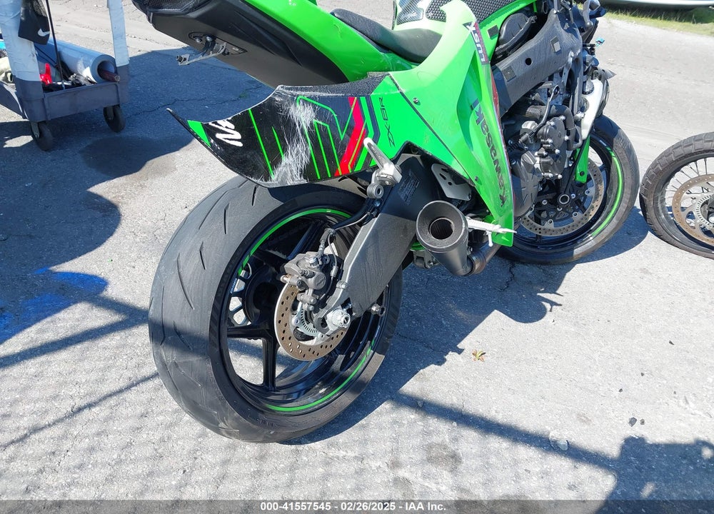 2024 KAWASAKI ZX636 K VIN: JKBZXJK15RA002676