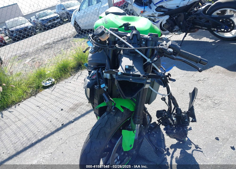 2024 KAWASAKI ZX636 K VIN: JKBZXJK15RA002676