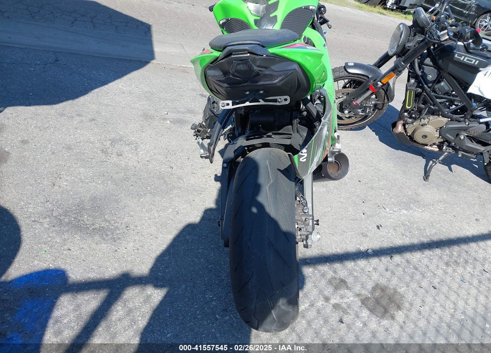 2024 KAWASAKI ZX636 K VIN: JKBZXJK15RA002676