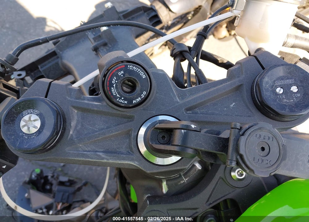 2024 KAWASAKI ZX636 K VIN: JKBZXJK15RA002676