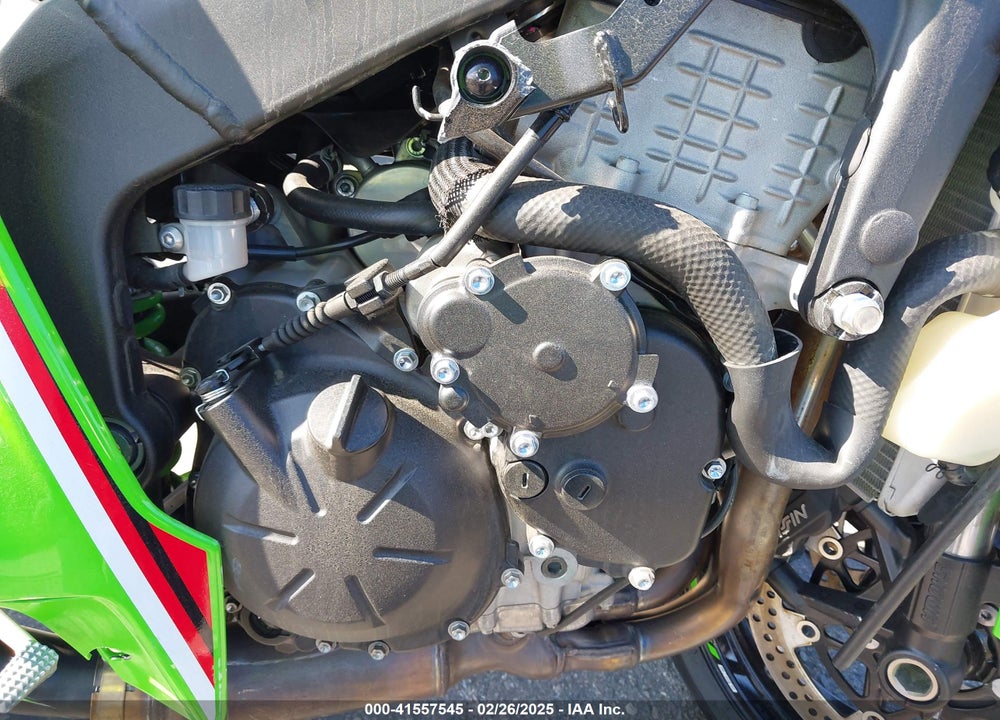 2024 KAWASAKI ZX636 K VIN: JKBZXJK15RA002676