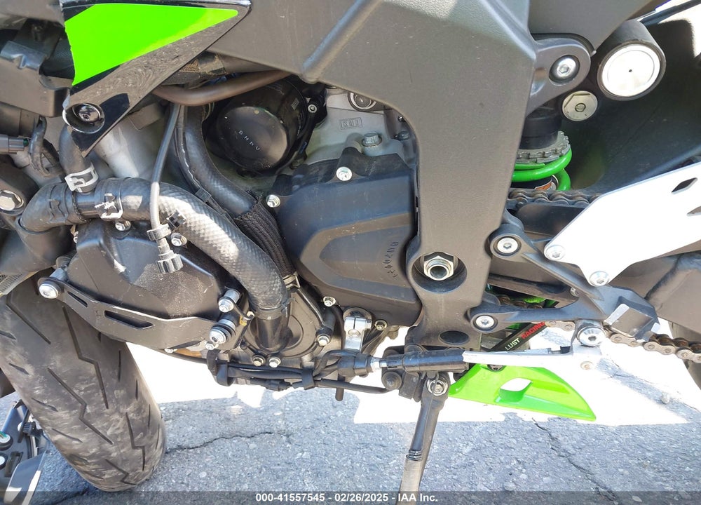 2024 KAWASAKI ZX636 K VIN: JKBZXJK15RA002676