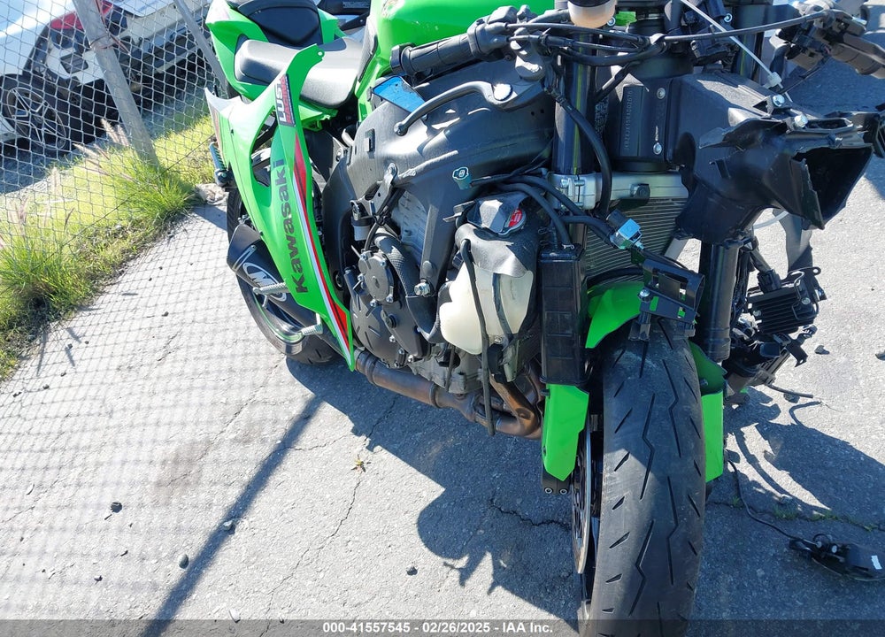 2024 KAWASAKI ZX636 K VIN: JKBZXJK15RA002676