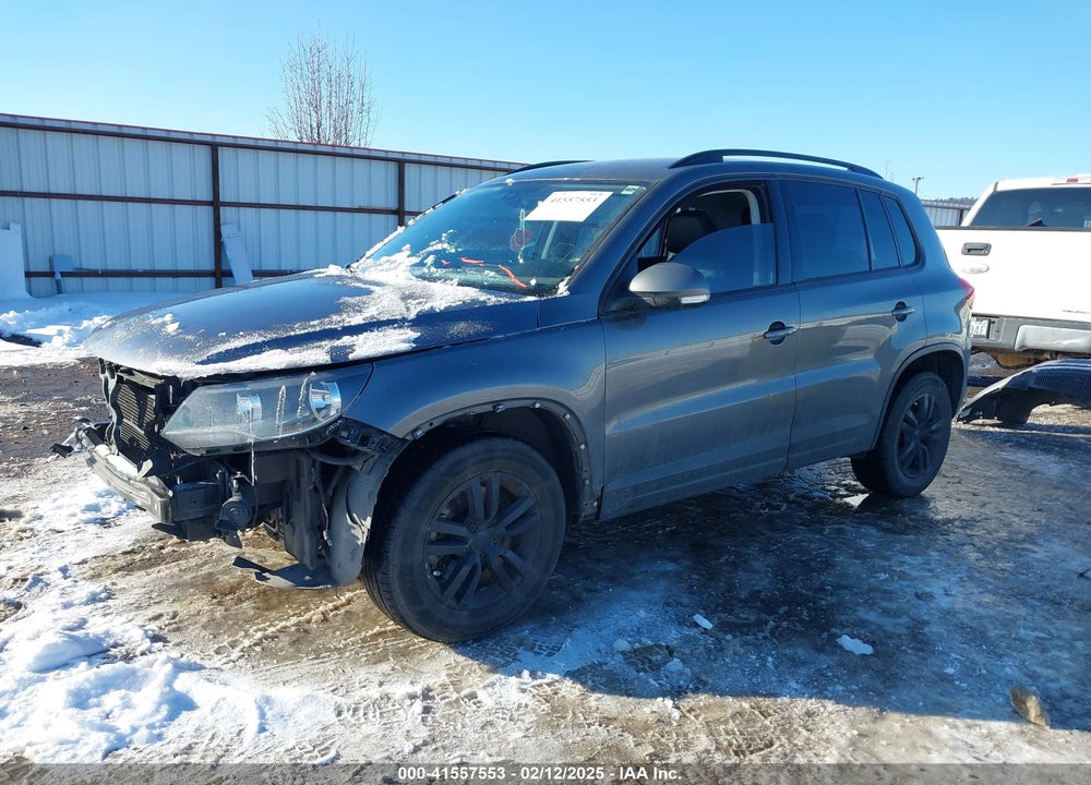 2017 VOLKSWAGEN TIGUAN 2.0T/2.0T S VIN: WVGBV7AX5HK026605