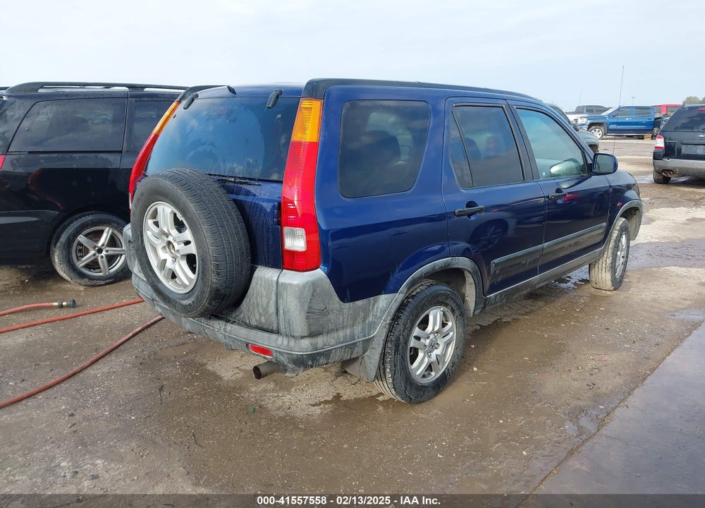 2003 HONDA CR-V VIN: JHLRD78823C047874