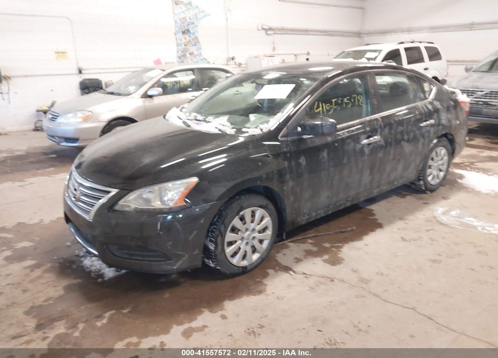 2013 NISSAN SENTRA SV VIN: 1N4AB7AP8DN902333