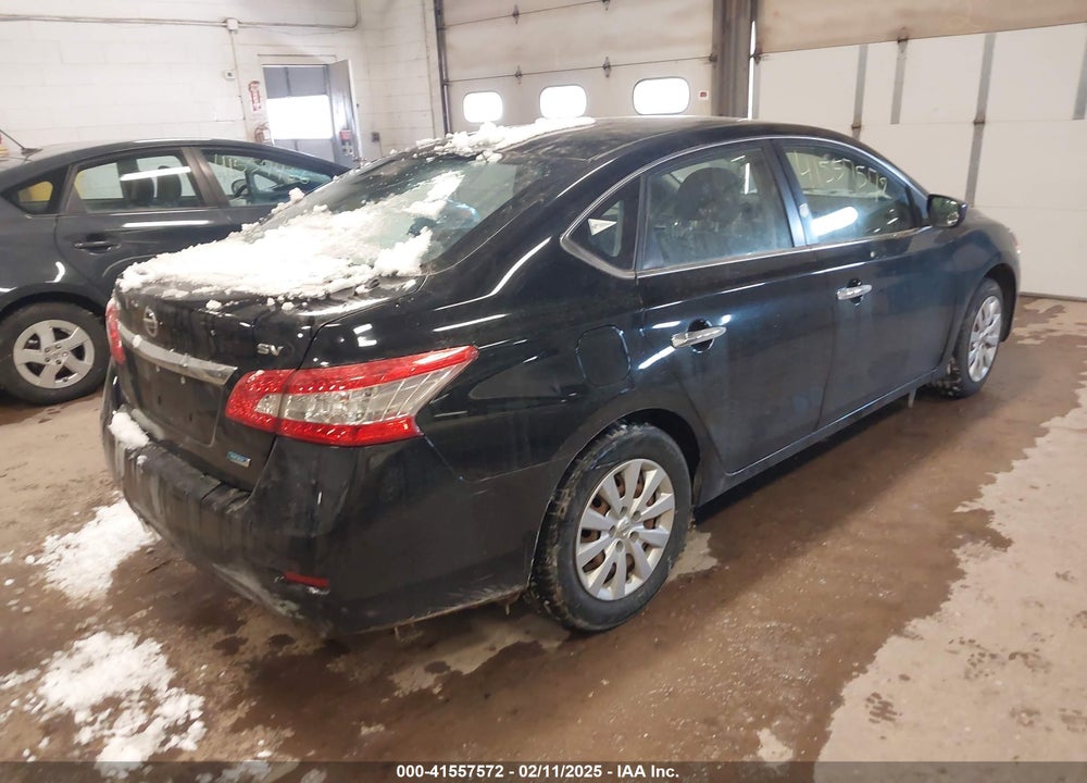 2013 NISSAN SENTRA SV VIN: 1N4AB7AP8DN902333