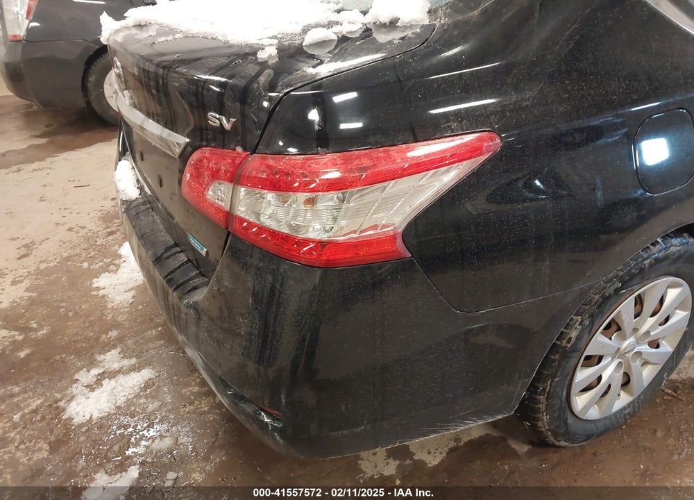 2013 NISSAN SENTRA SV VIN: 1N4AB7AP8DN902333