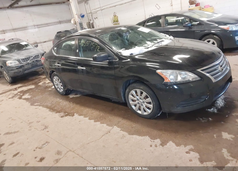 2013 NISSAN SENTRA SV VIN: 1N4AB7AP8DN902333