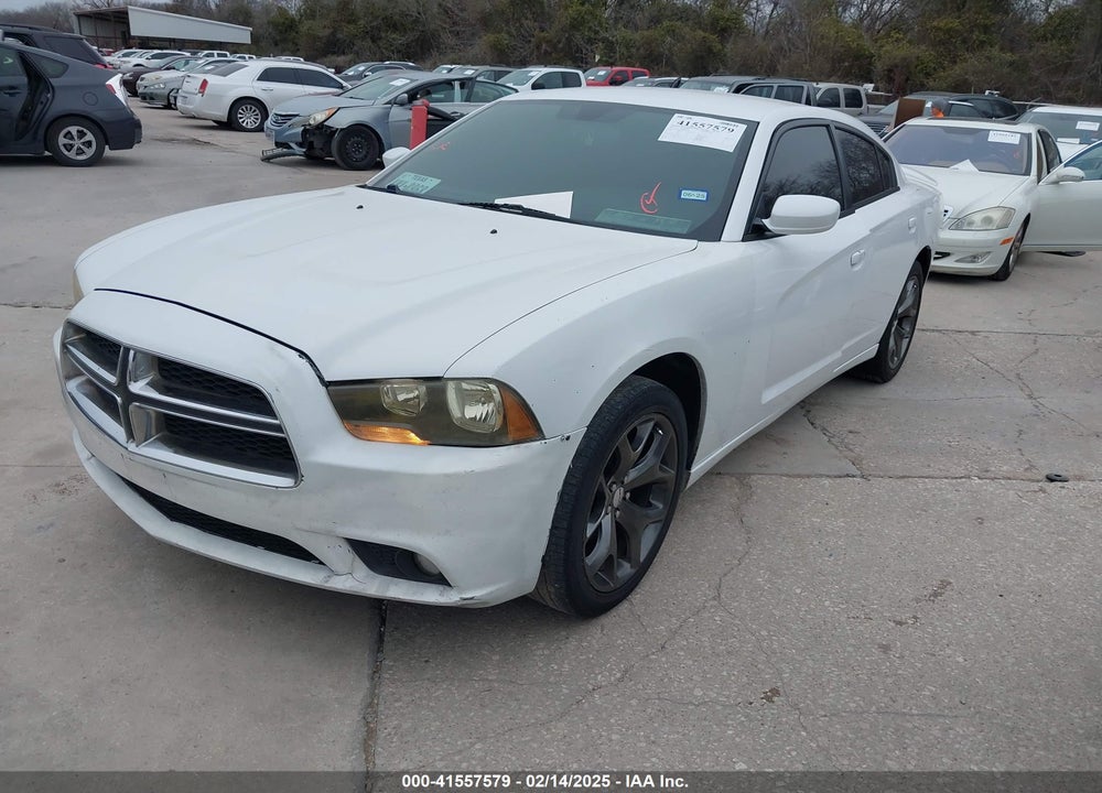2014 DODGE CHARGER VIN: 2C3CDXHG0EH122196