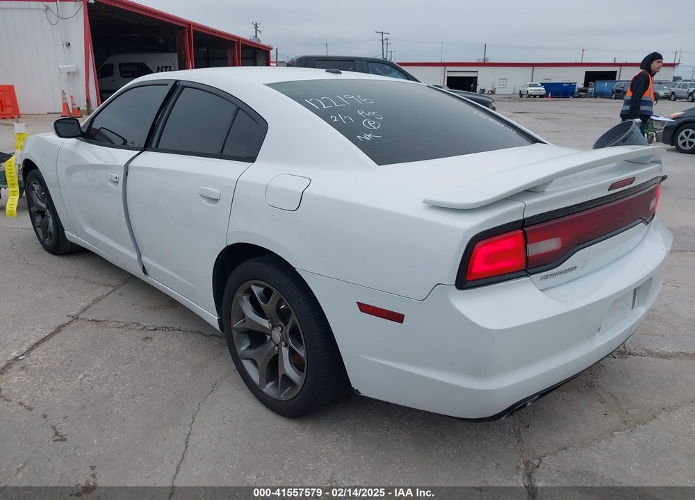 2014 DODGE CHARGER VIN: 2C3CDXHG0EH122196