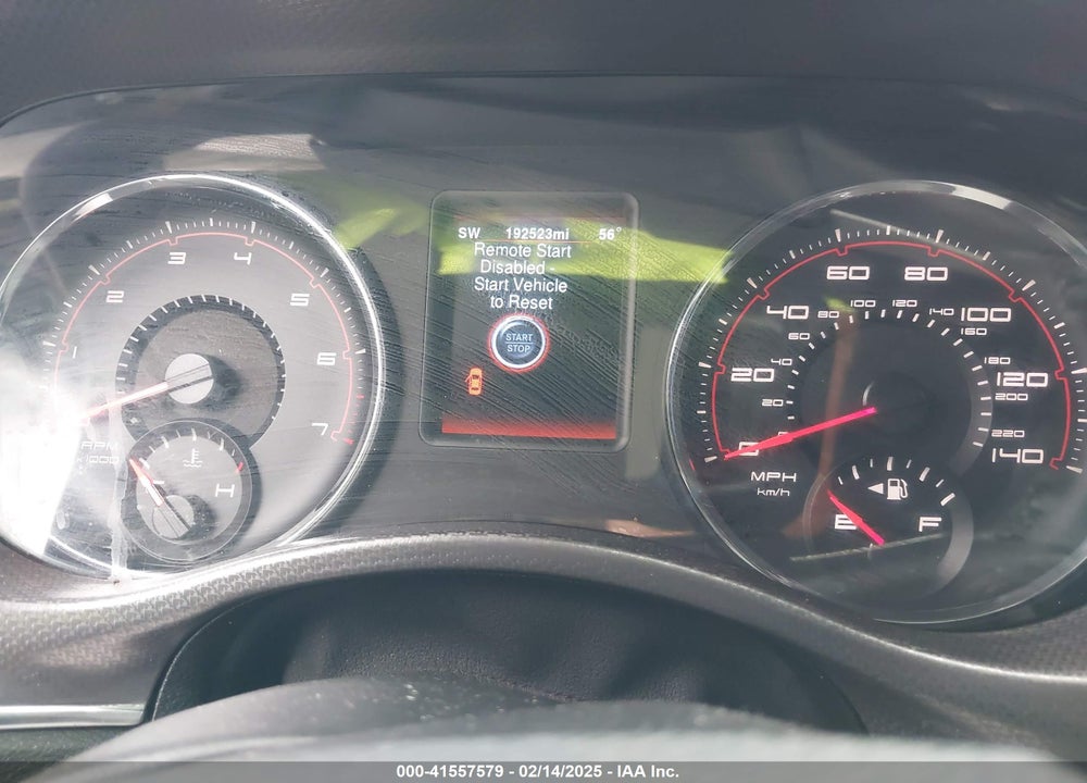 2014 DODGE CHARGER VIN: 2C3CDXHG0EH122196