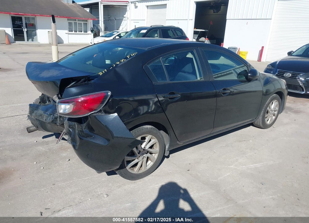 2012 MAZDA MAZDA3 VIN: JM1BL1V76C1665785
