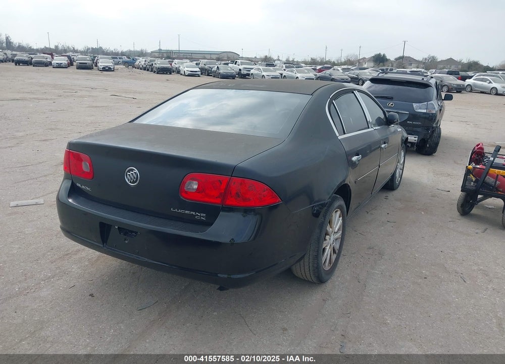 2009 BUICK LUCERNE CX VIN: 1G4HP57M09U136974
