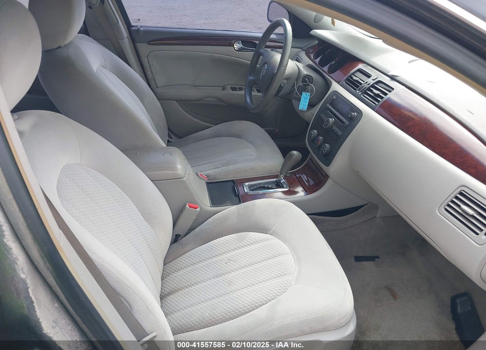 2009 BUICK LUCERNE CX VIN: 1G4HP57M09U136974
