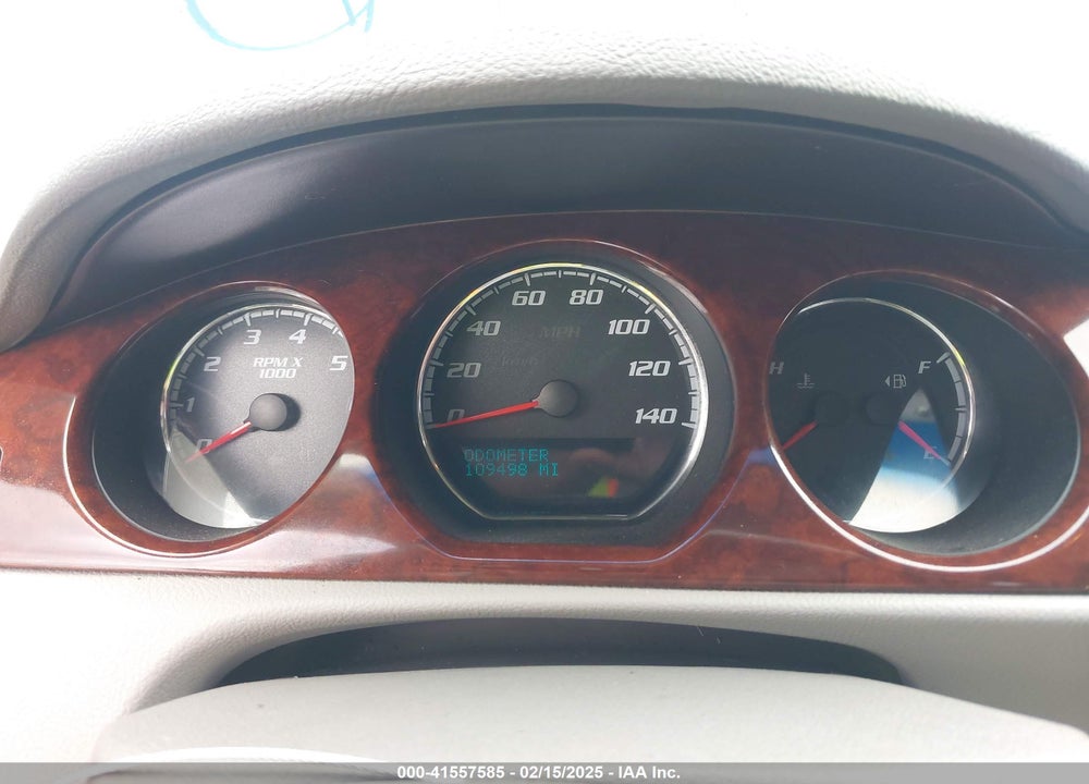 2009 BUICK LUCERNE CX VIN: 1G4HP57M09U136974