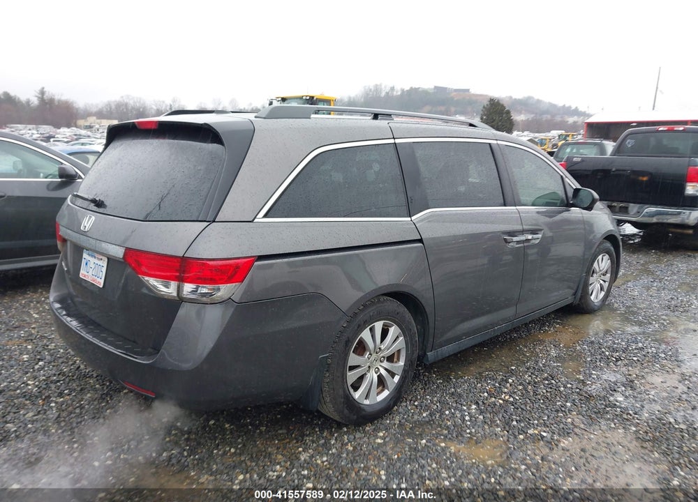 2015 HONDA ODYSSEY EX-L VIN: 5FNRL5H67FB131781